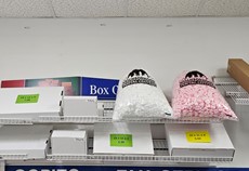 Boxes & Packing Peanuts