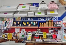 Store Interior Close-up